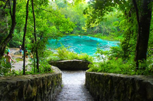 Headspring at Ichetucknee State Park